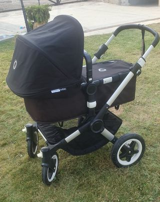 Bugaboo Buffalo - Carro bebé niño niña negro