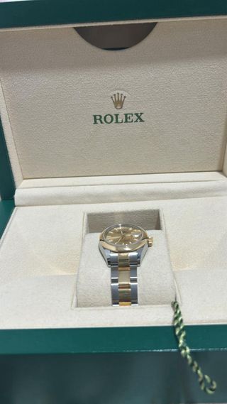 Rolex Datejust oro/acero