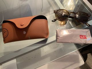 Gafas Ray-Ban marrón rb2180 calibre 51