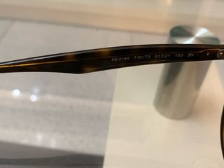Gafas Ray-Ban marrón rb2180 calibre 51