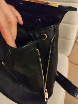 Zainetto nero donna