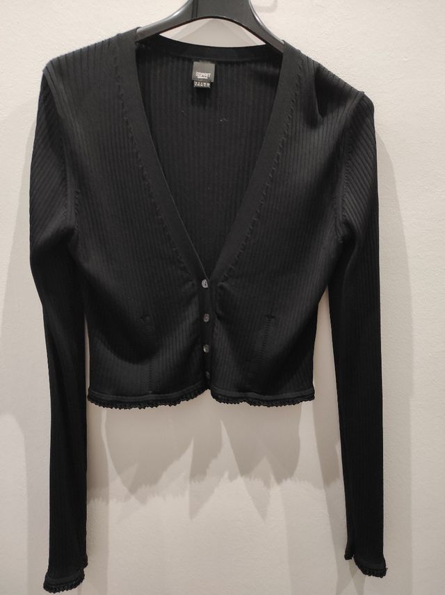 Chaqueta negra Esprit - Talla S
