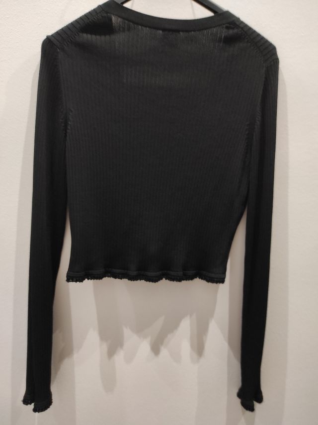 Chaqueta negra Esprit - Talla S