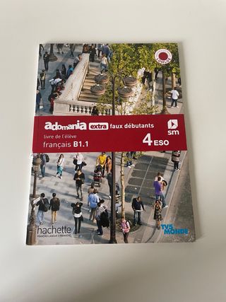 FrançaisB1.1. 4 Secundaria. Adomania, extra fau...