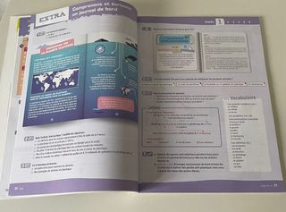 FrançaisB1.1. 4 Secundaria. Adomania, extra fau...