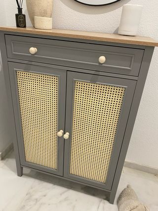 Zapatero Maison du Monde - Gris Ratán