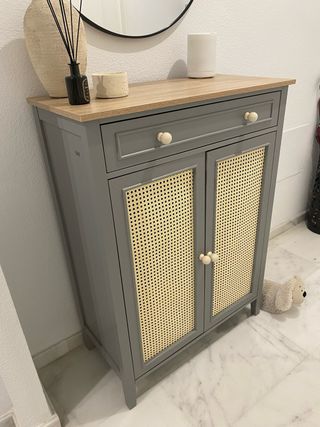 Zapatero Maison du Monde - Gris Ratán
