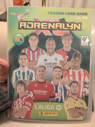 Álbum Adrenalyn XL 2024-25 LaLiga