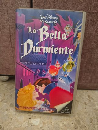 VHS La Bella Durmiente (Español)