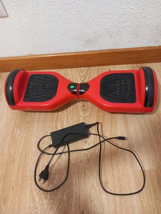 Hoverboard rojo