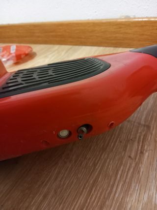 Hoverboard rojo