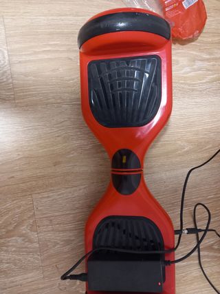 Hoverboard rojo