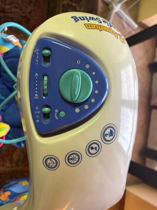 Altalena dondolo Aquarium Cradle Swing Fisher Pric