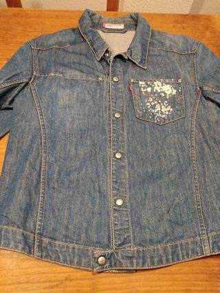 Chaqueta Levis Engineered L Azul
