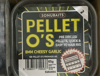 Sonubait Pellet O's 8mm - 65g