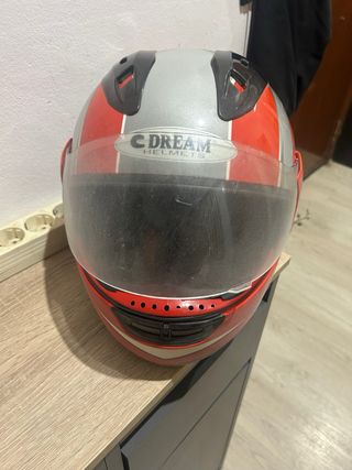 Casco moto C Dream