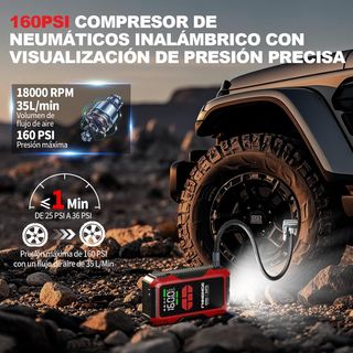 Arrancador de Coches 6500A NUEVO