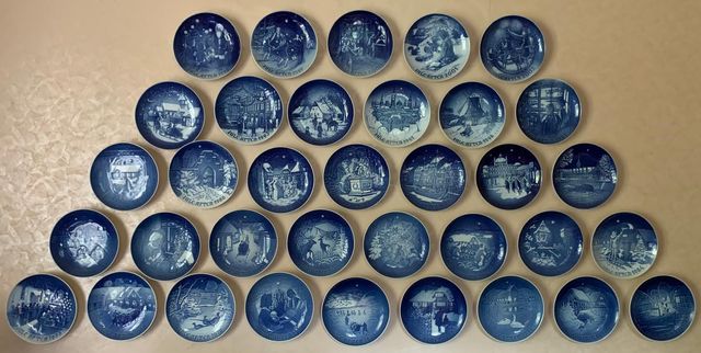 Piatto natalizio della collezione  Bing & Grøndahl