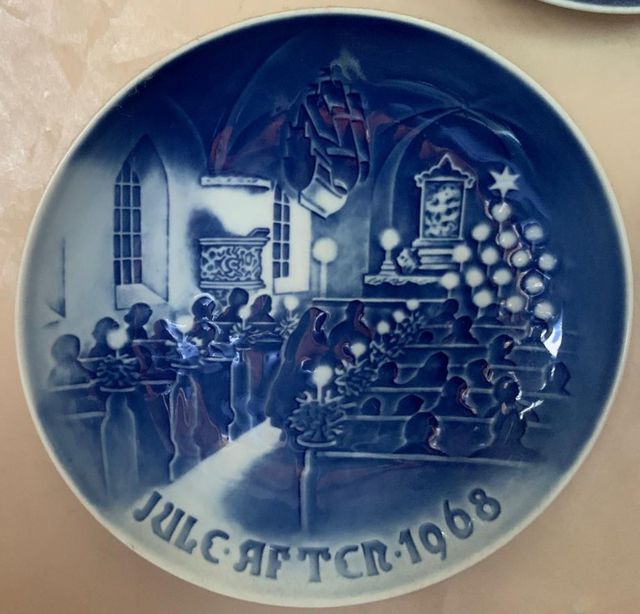 Piatto natalizio della collezione  Bing & Grøndahl