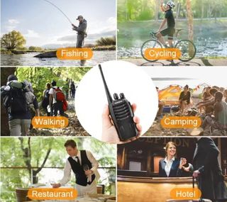 RADIO PORTATILE BAOFENG BF-888S UHF WALKIE TALKIES