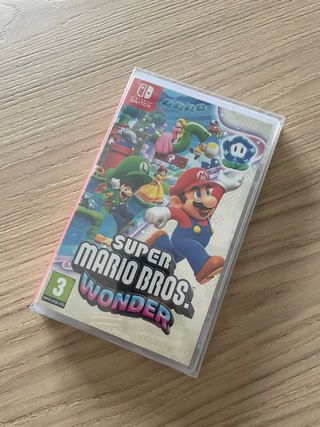 Super Mario Bros. Wonder - Nintendo Switch