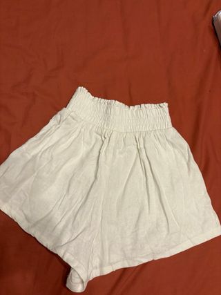 Shorts lino blancos - verano