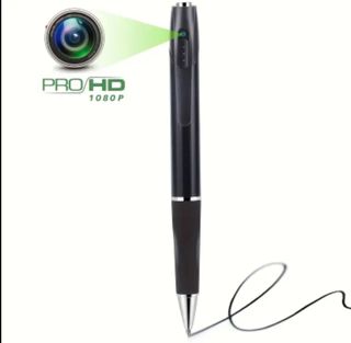 Mini cámara espía bolígrafo 1080p