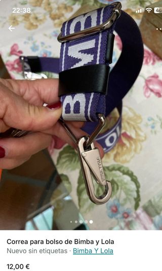 Correa Bimba y Lola - Bolso
