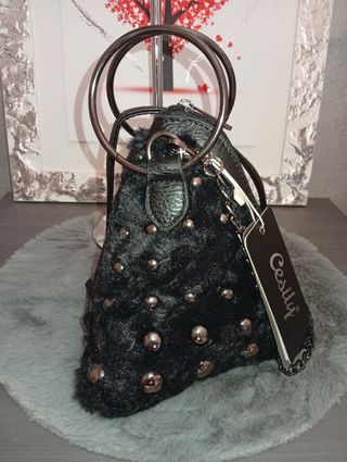 Mini borsa Cesily nera - borsetta