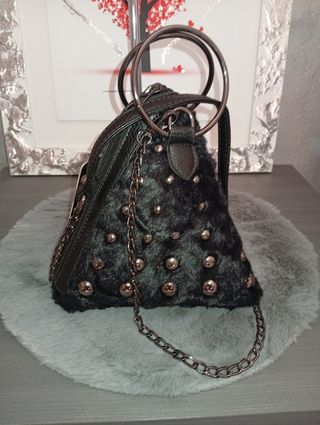 Mini borsa Cesily nera - borsetta