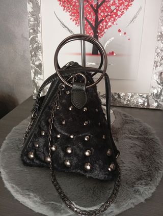 Mini borsa Cesily nera - borsetta