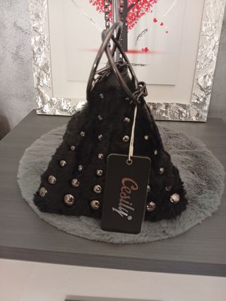 Mini borsa Cesily nera - borsetta