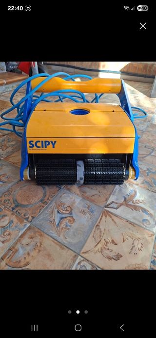 Aspirador piscina SCIPY robot