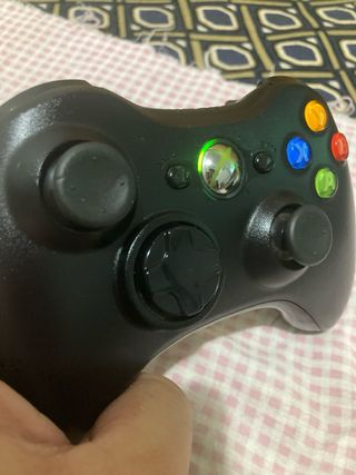 Controller Xbox 360 - Nero