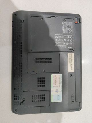 Portátil Acer Aspire One - Negro
Nuevo sin estrena