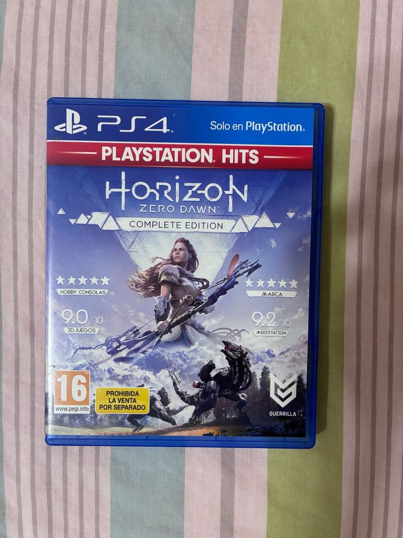 Imagen de PS4 Horizon Zero Dawn Complete Edition