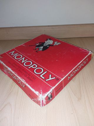 JUEGOS DE MESA - Monopoly - Borras - 1961 Vintage