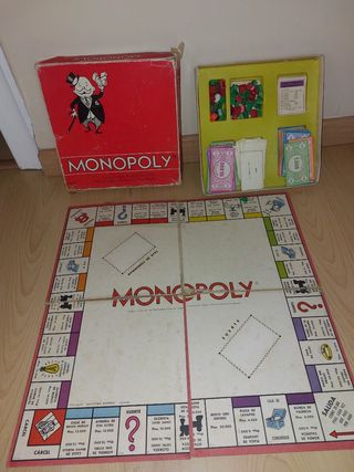JUEGOS DE MESA - Monopoly - Borras - 1961 Vintage