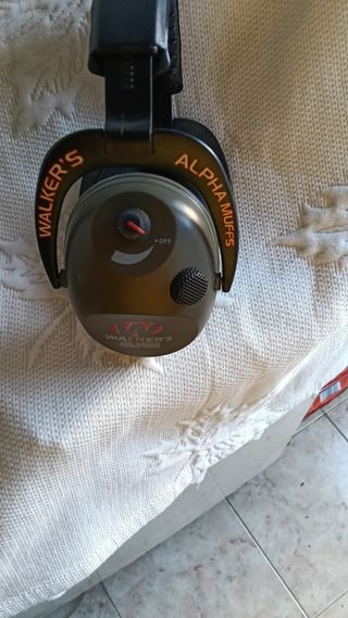 Auscultadores Walker's Alpha Muffs 