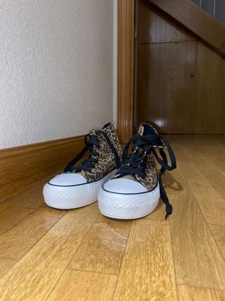 Zapatillas Converse animal print