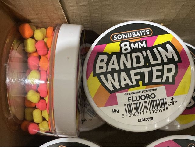 Sonubaits Band'um Wafer 8mm - 40g