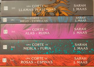 LIBROS ACOTAR