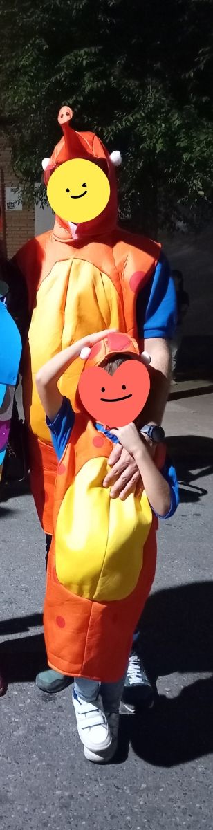 Disfraz caballito de mar niño (7-8)