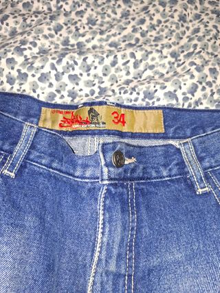Jeans Tribal - Talla XS (34)
