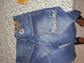 Jeans Tribal - Talla XS (34)