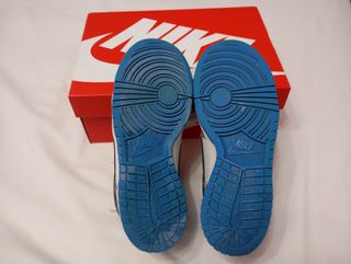 Nike Dunk Low Gs- Zapatillas Grises talla 38