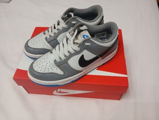 Nike Dunk Low Gs- Zapatillas Grises talla 38