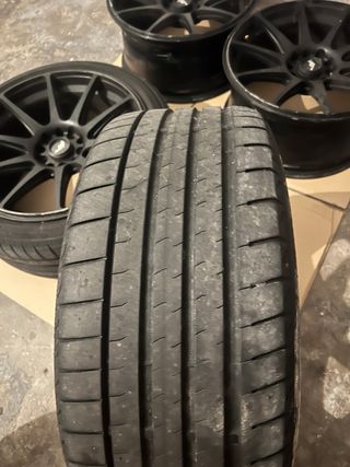 Llantas Japan Racing jr11 18x8.5 ET35