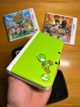 Nintendo 3DS XL yoshi edition