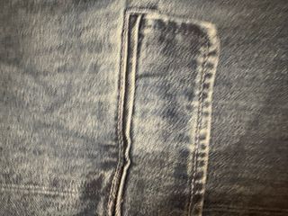 Chaqueta vaquera azul